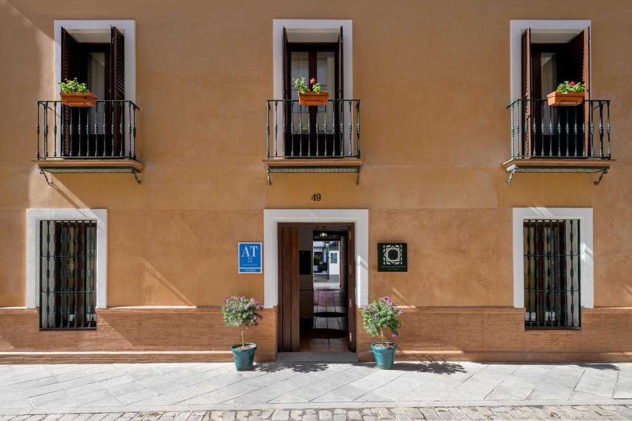 Triana Apartment Sevilla Exterior foto
